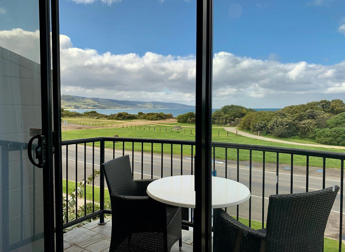 Private Balcony Ocean View