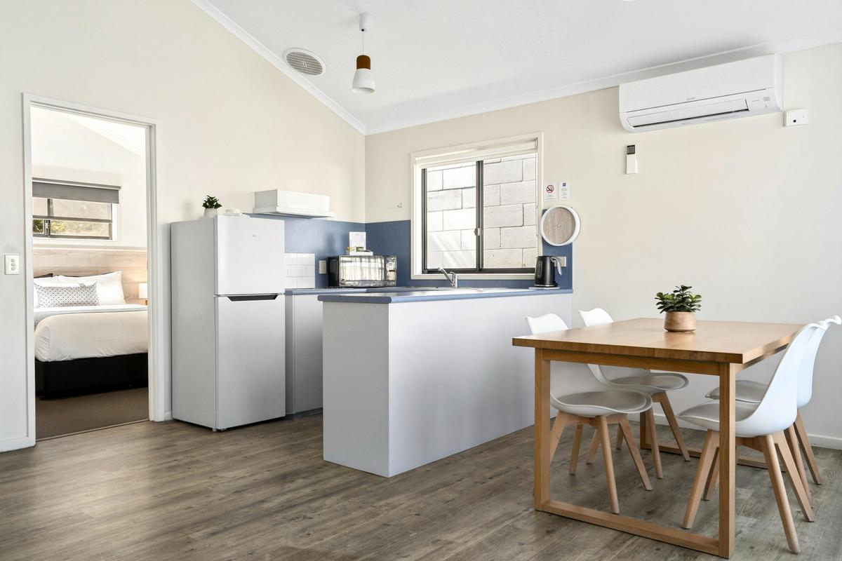 Two Bedroom Garden Apartment
