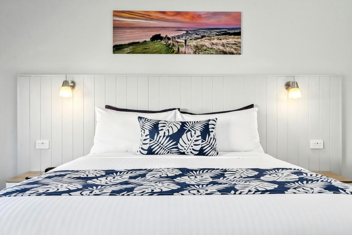 Ocean View Apartment Bedroom