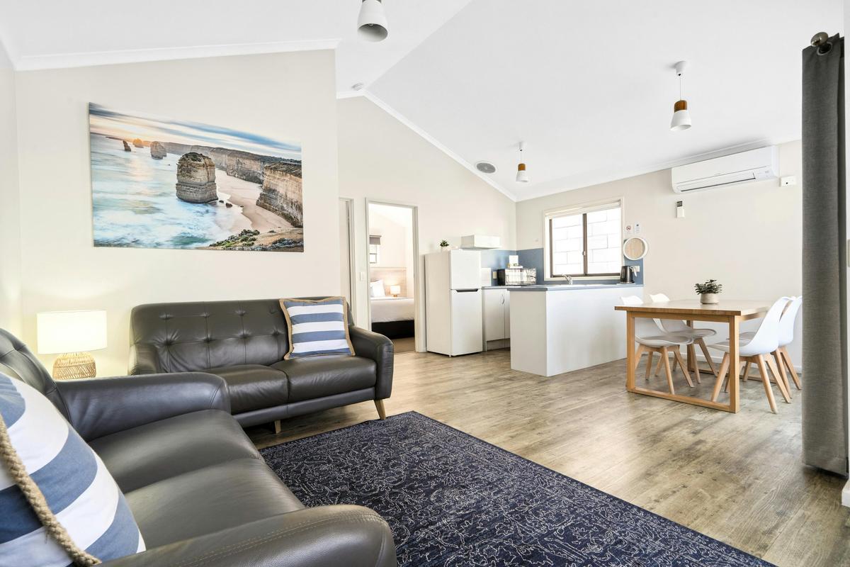 Two Bedroom Garden Apartment