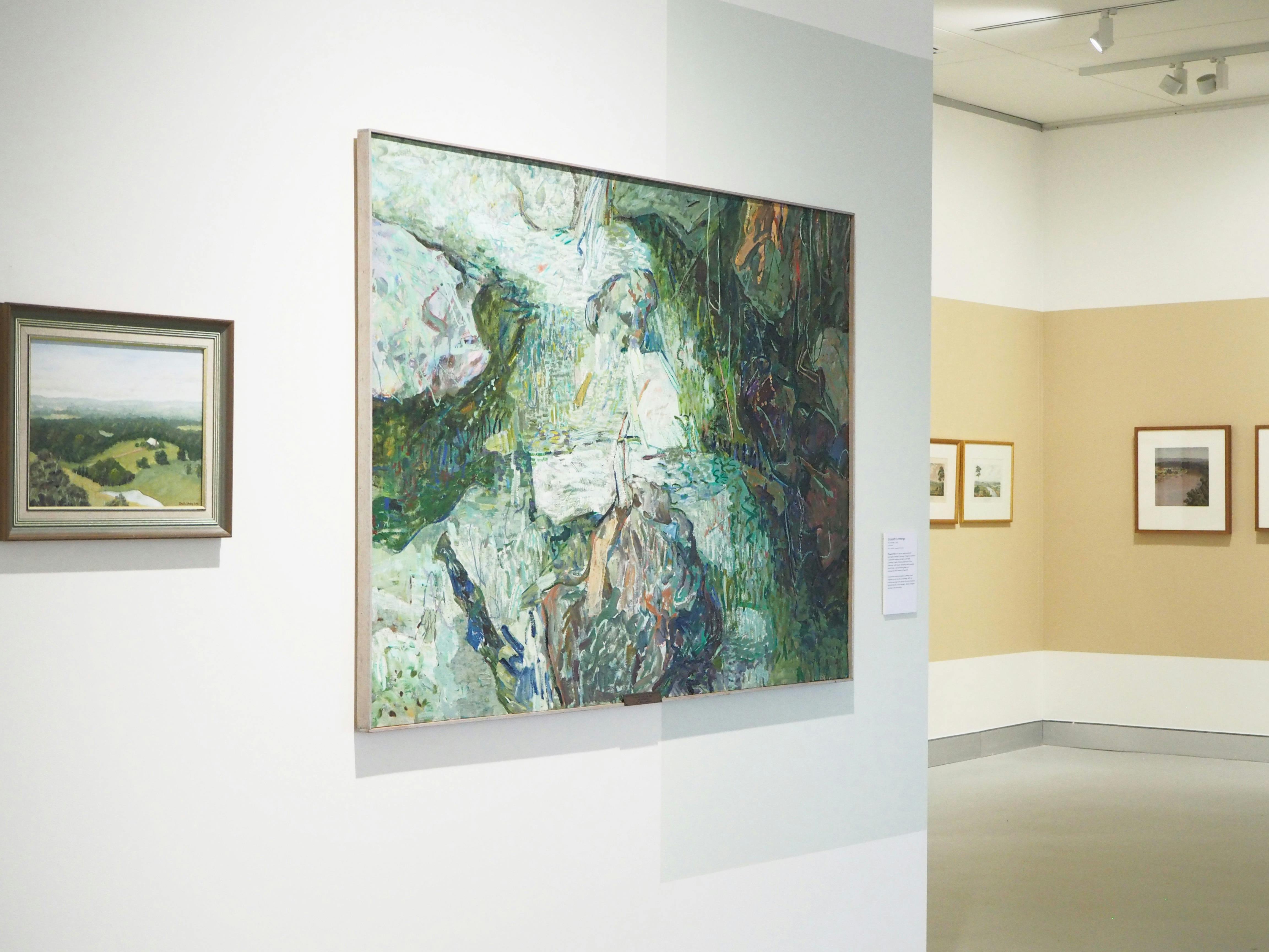 A river, a mountain, a field, a road, 2025, Hawkesbury Regional Gallery