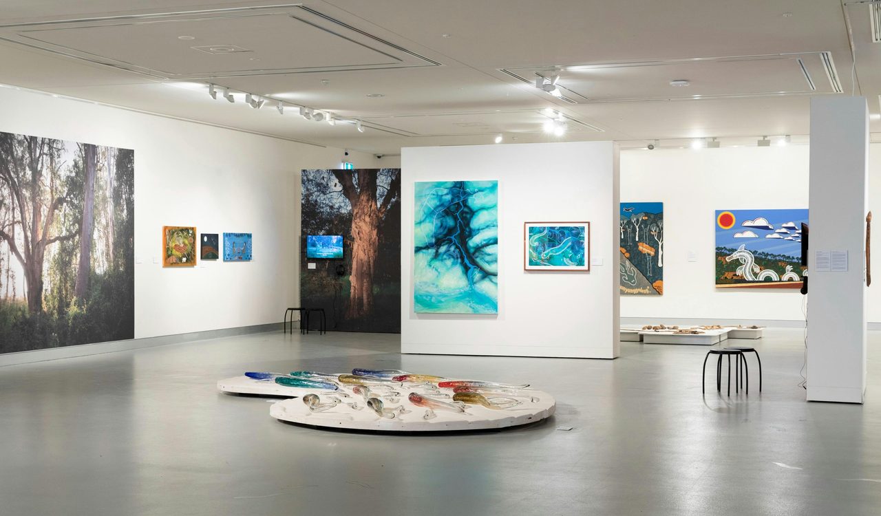 Dyarubbin exhibition at Hawkesbury Regional Gallery