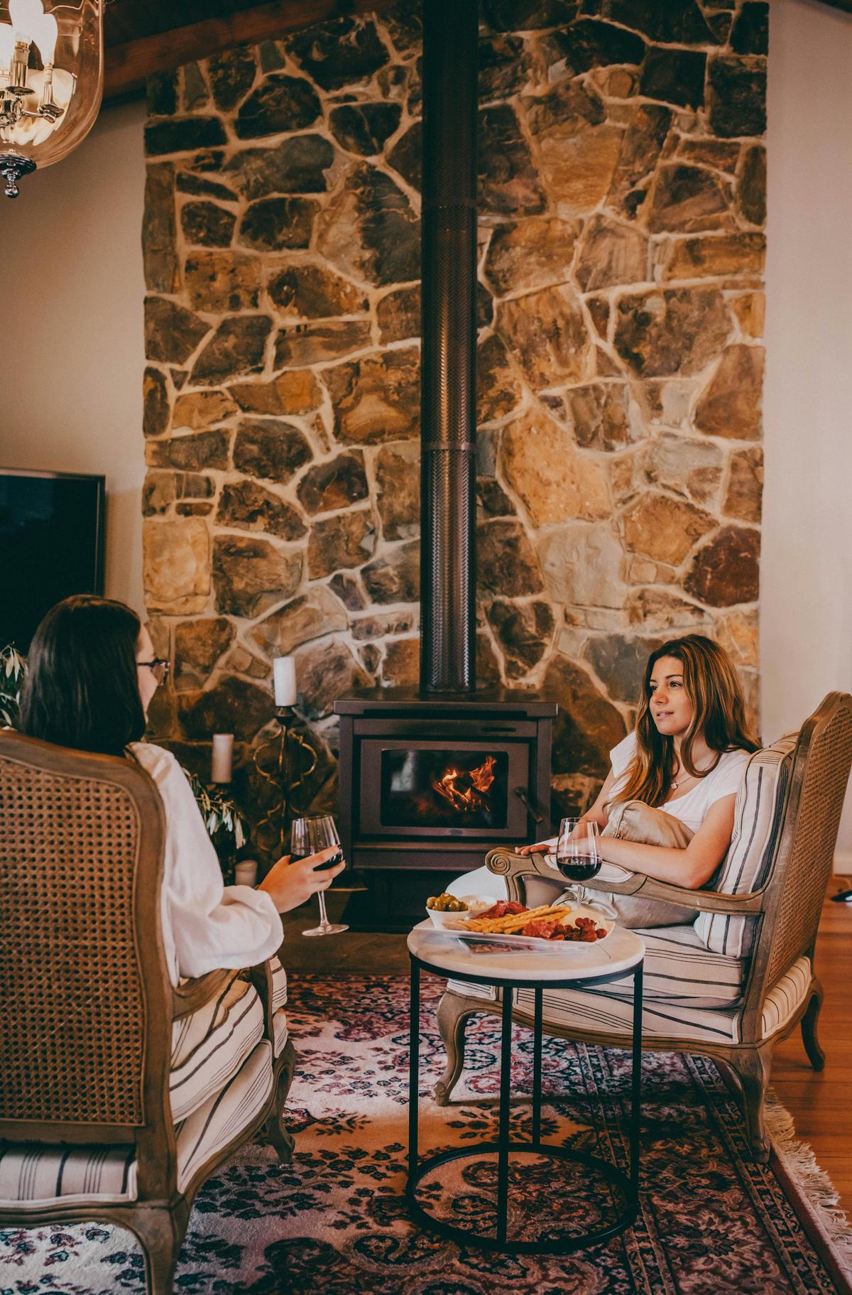 The Lodge at Araluen Guest Lounge