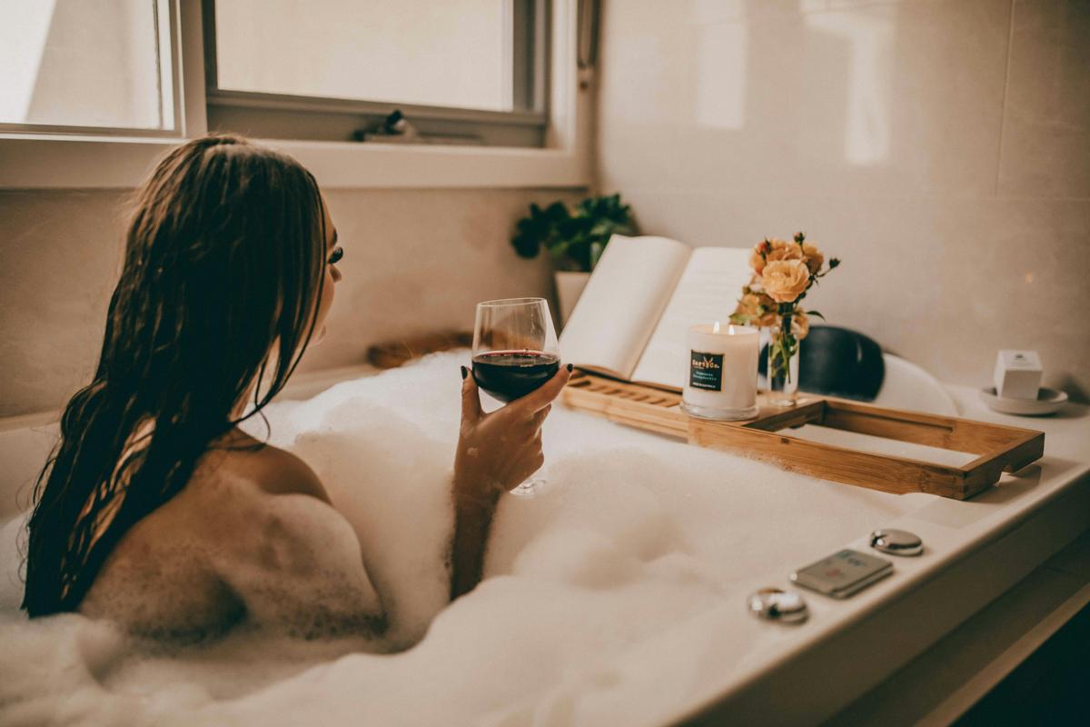 Double Spa Bath in each villa