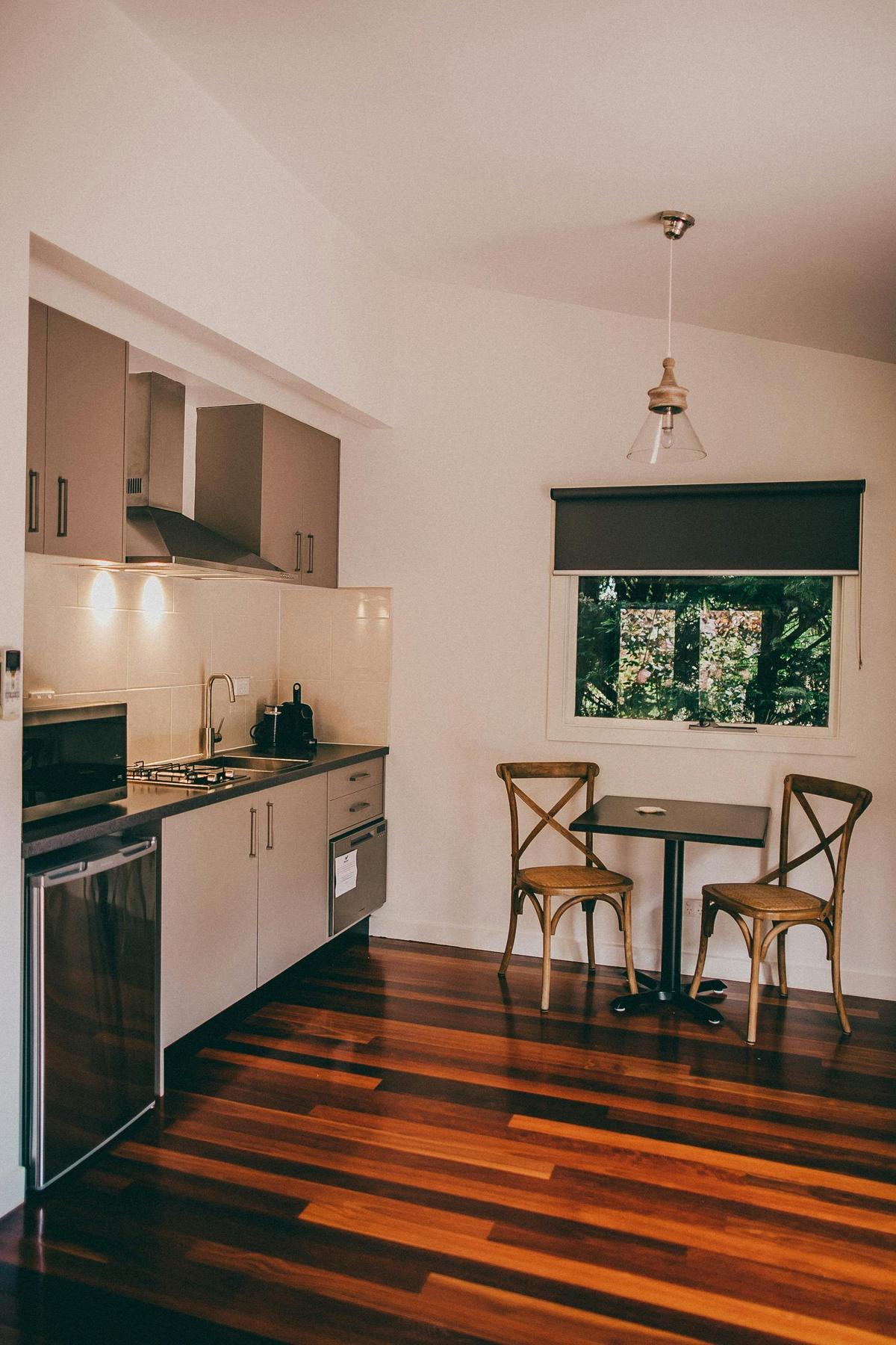 Garden Spa Villa Kitchenette