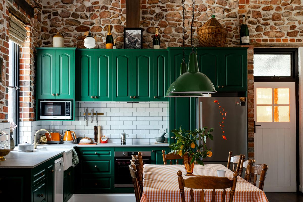 Modern Rustic Kitchen