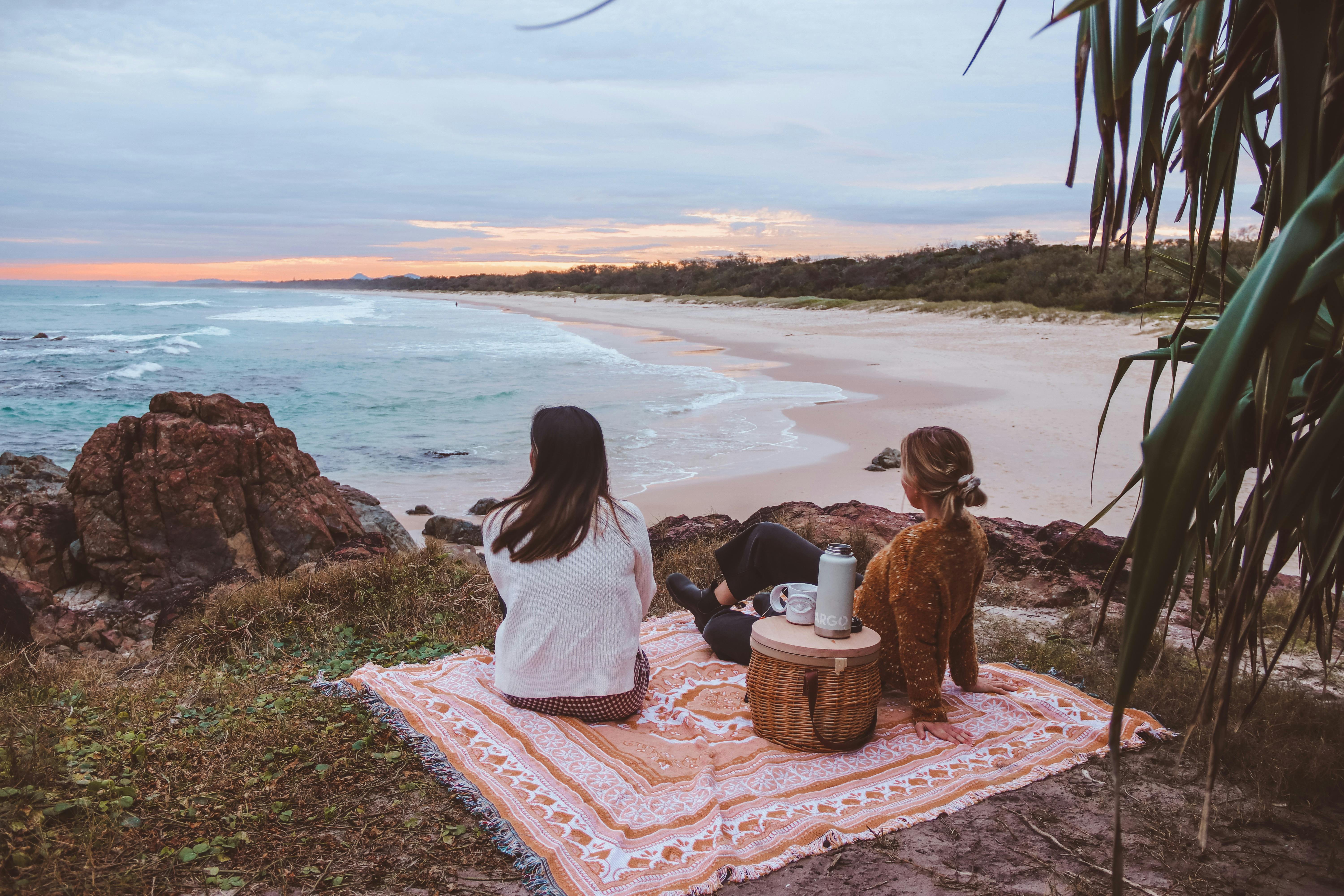 Picnic on Hasting Point Lookout
