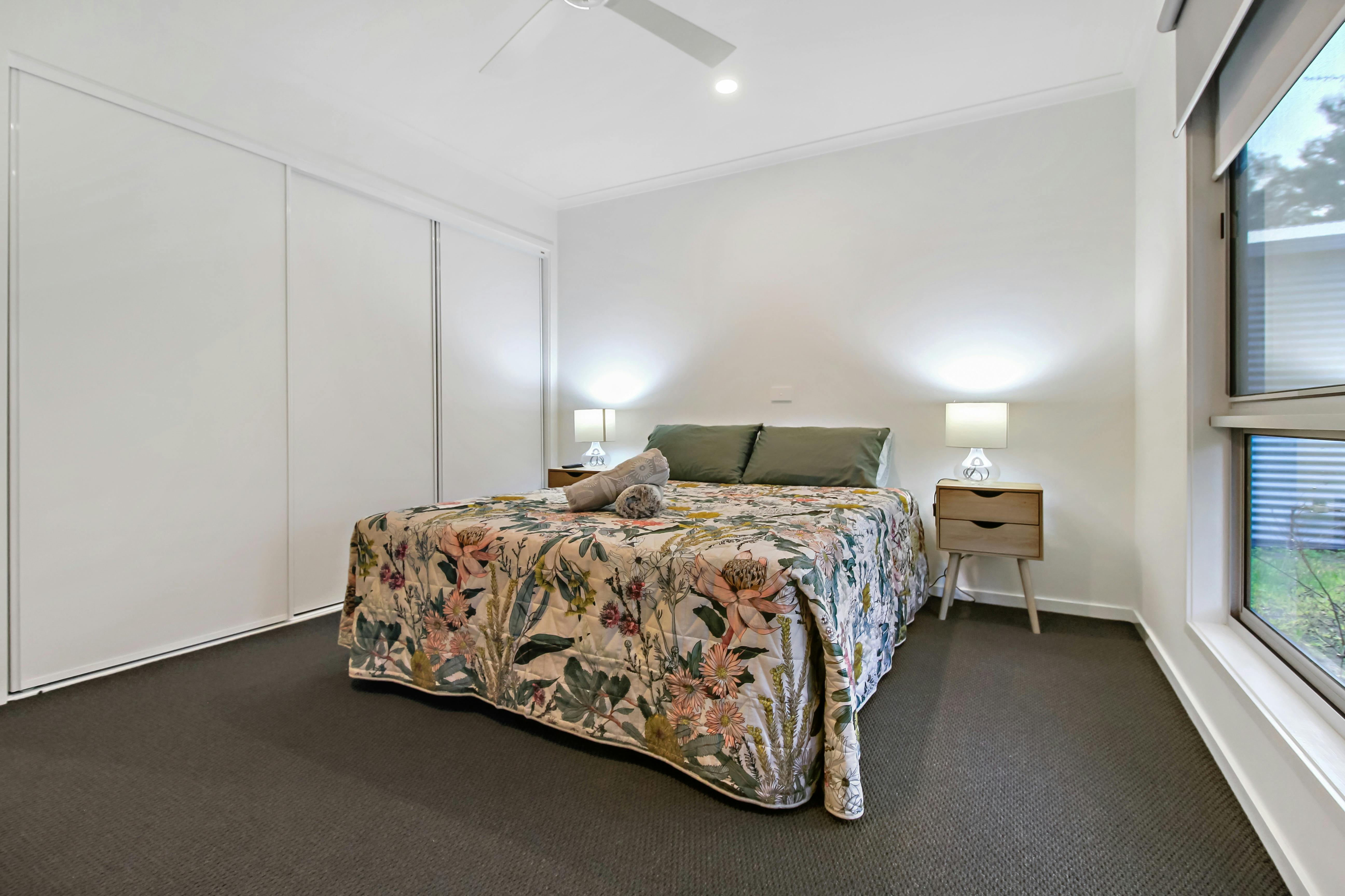 Amberlee cabin bedroom