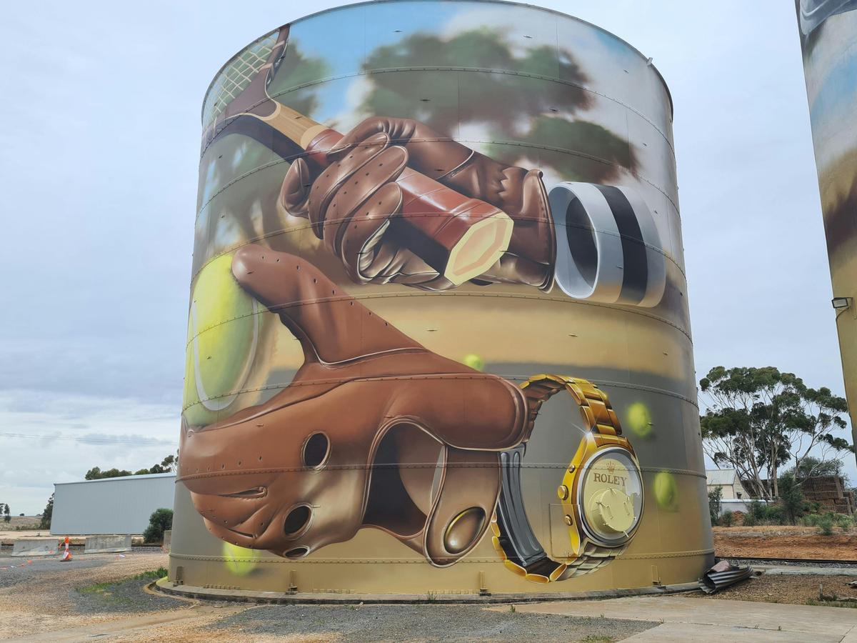 Arkona Silo detail