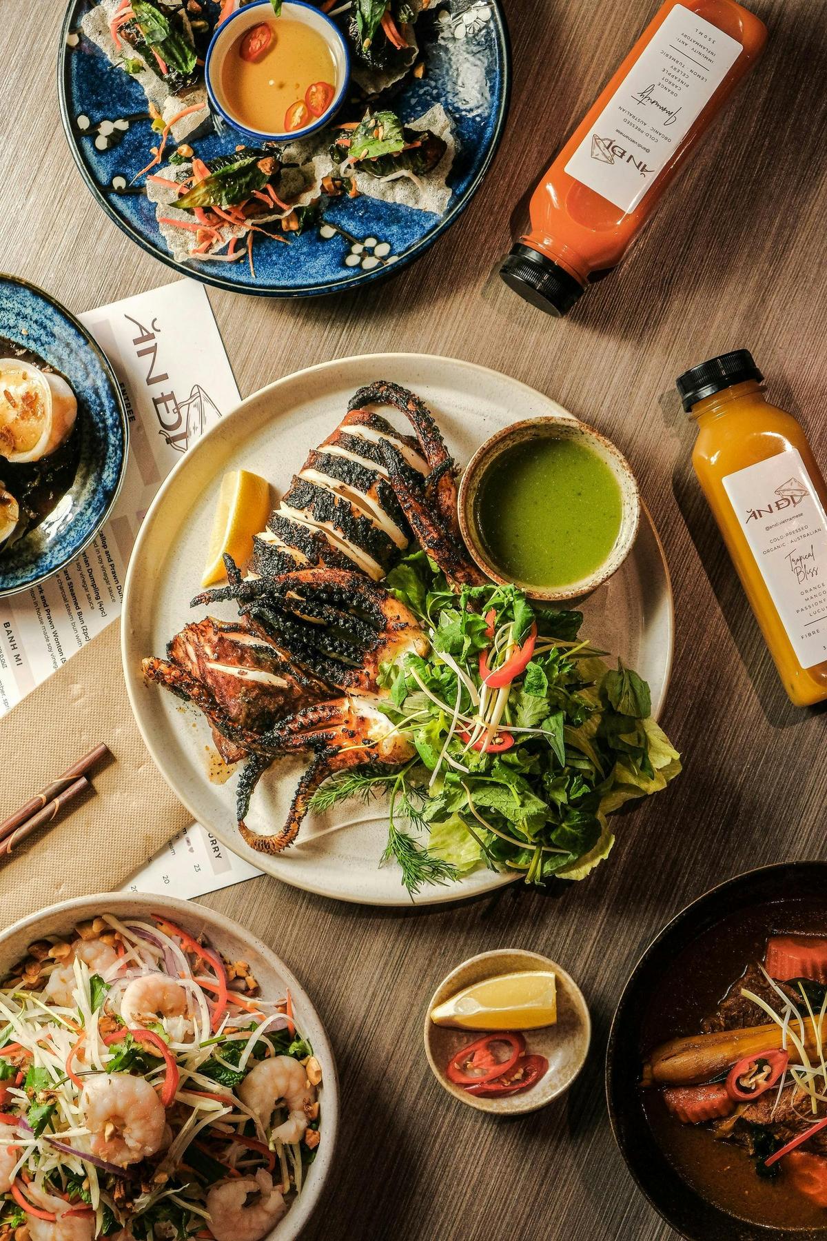 Grilled Squid