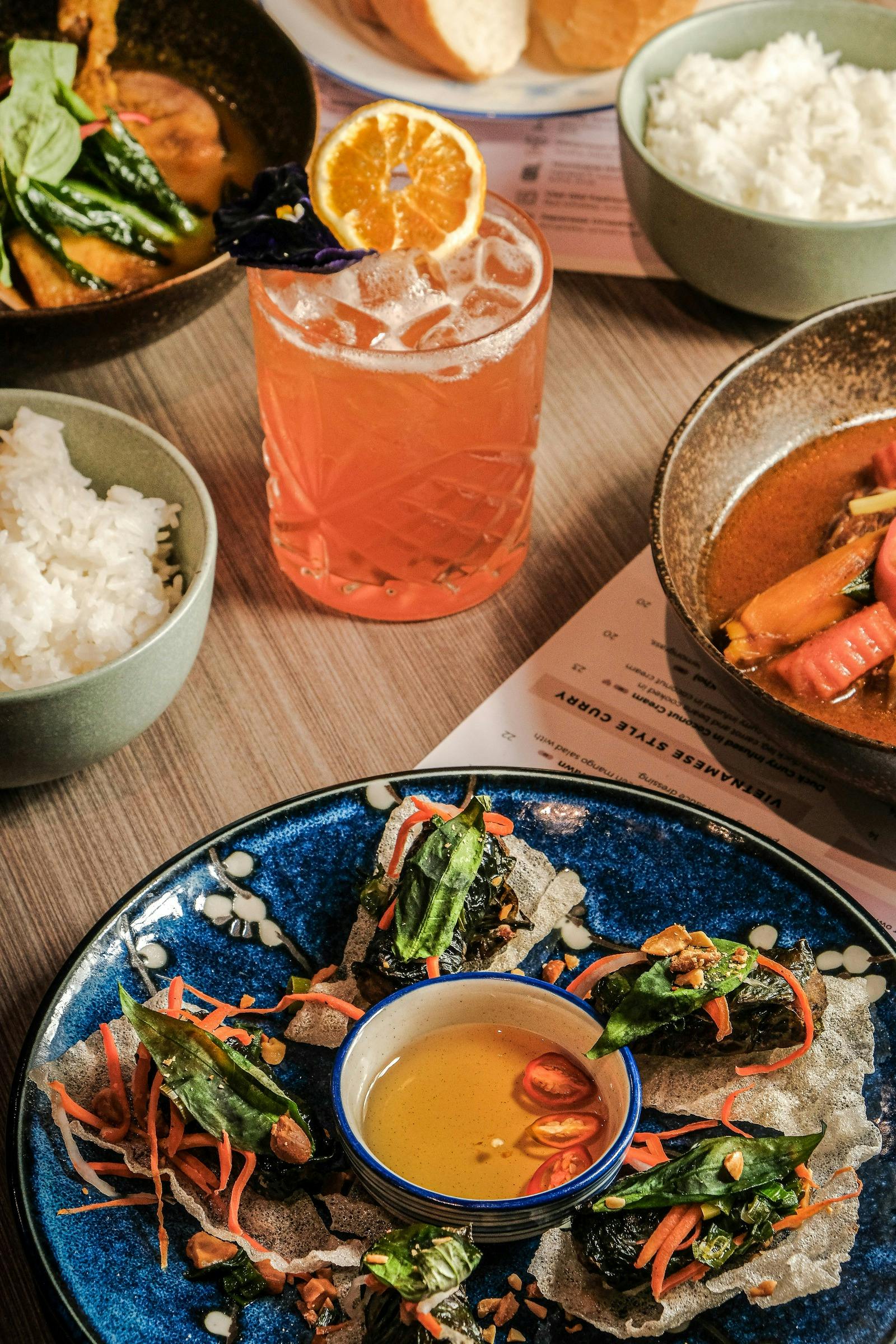 Beef Wrap in Betel Leaf