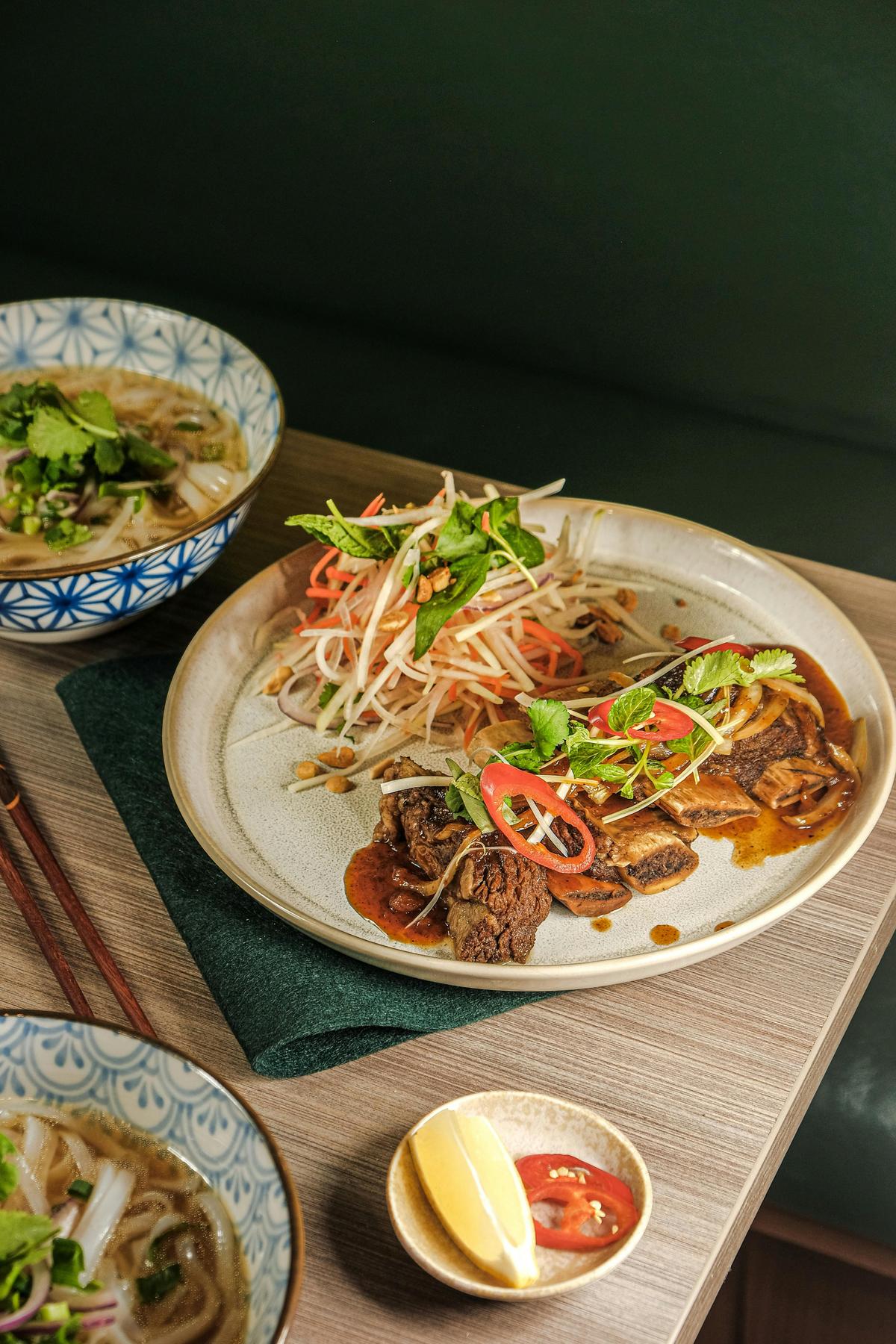 Pho Beef Ribs