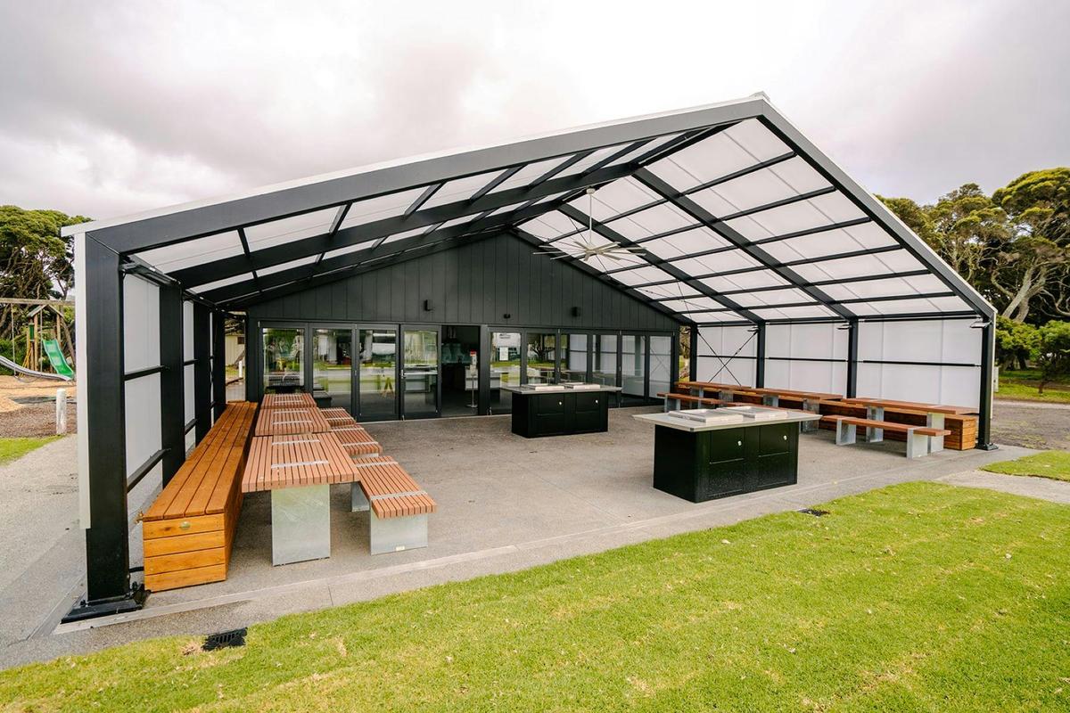 Anglesea Camp Kitchen