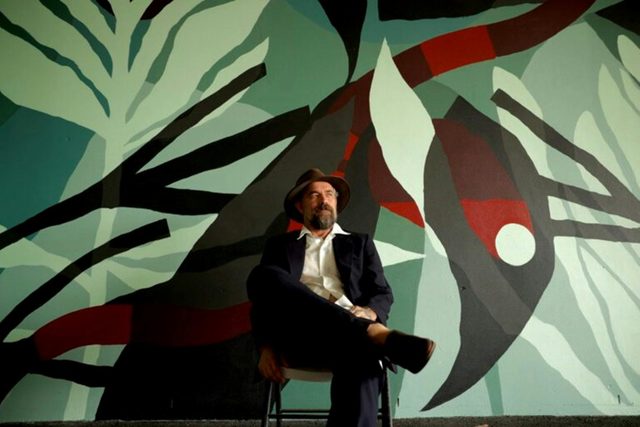 Grafton Library Mural