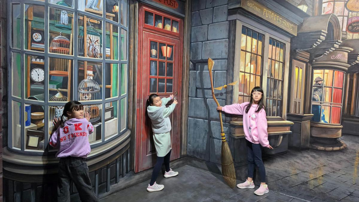 Trip down Diagon alley