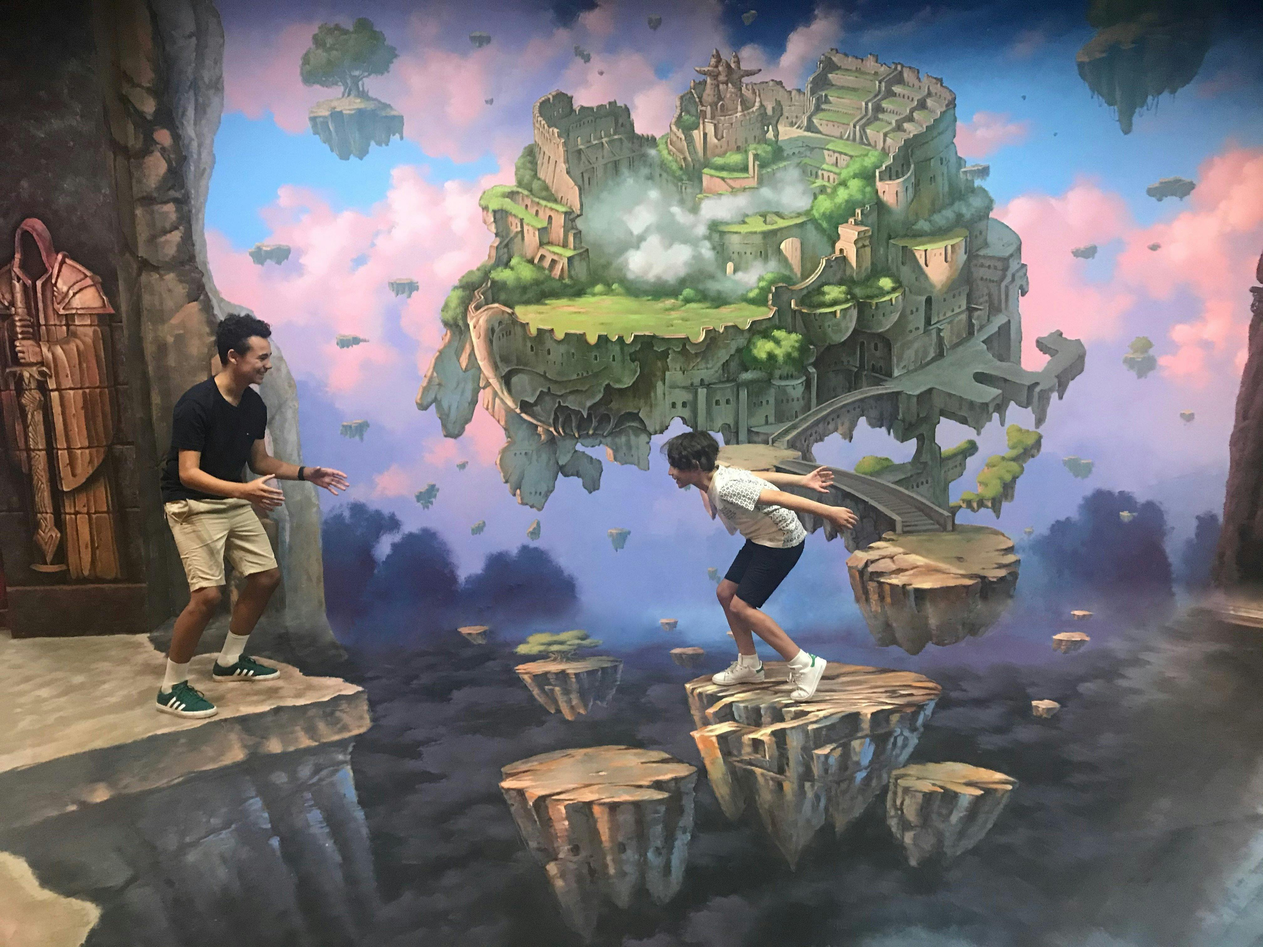 Artvo - Floating Islands