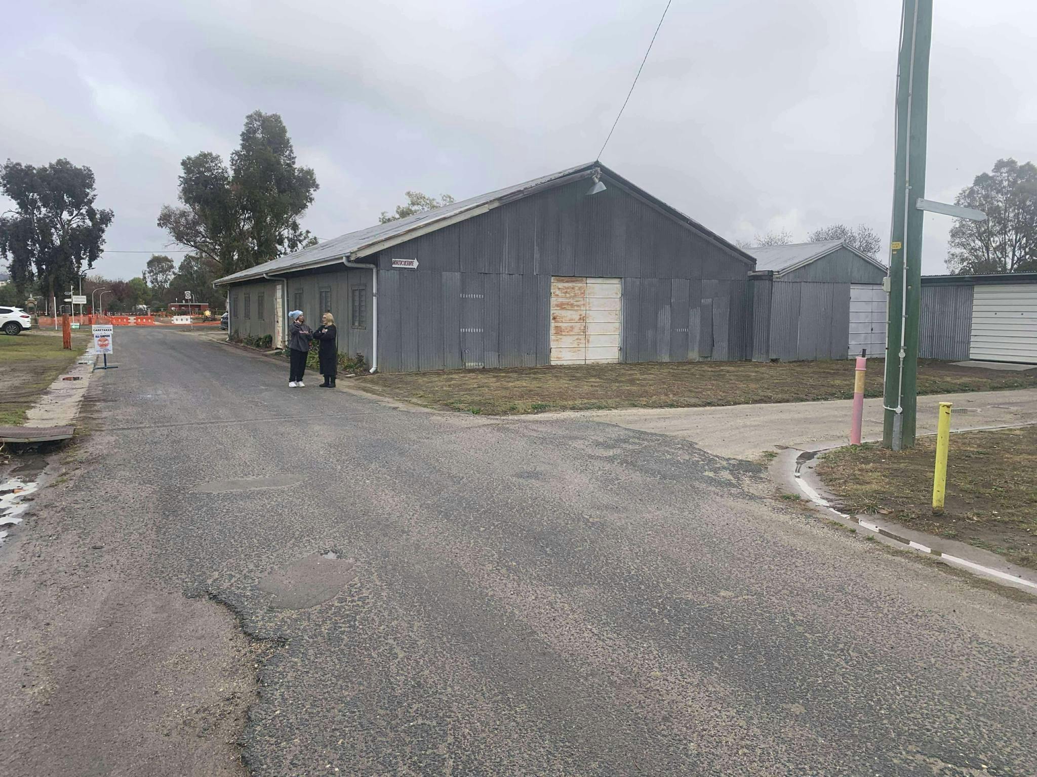 Albury Australian Aviation Museum's Display.