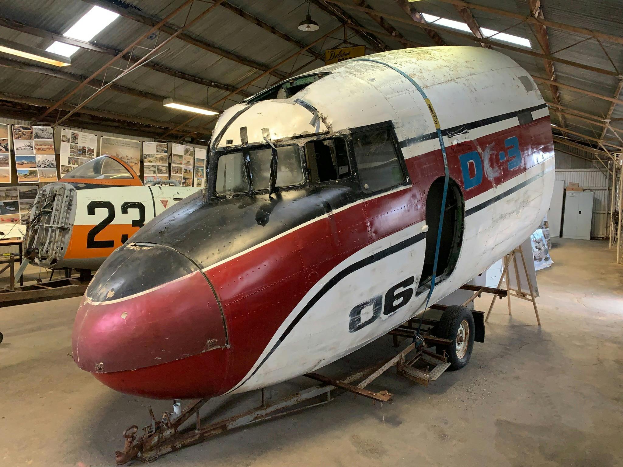 Albury Australian Aviation Museum's Display.