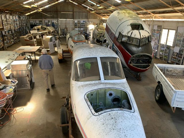 Albury Australian Aviation Museum's Display