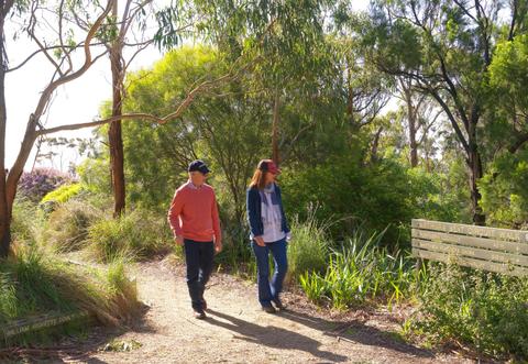 Arthurs Seat Circuit Walk, Seawinds Gardens