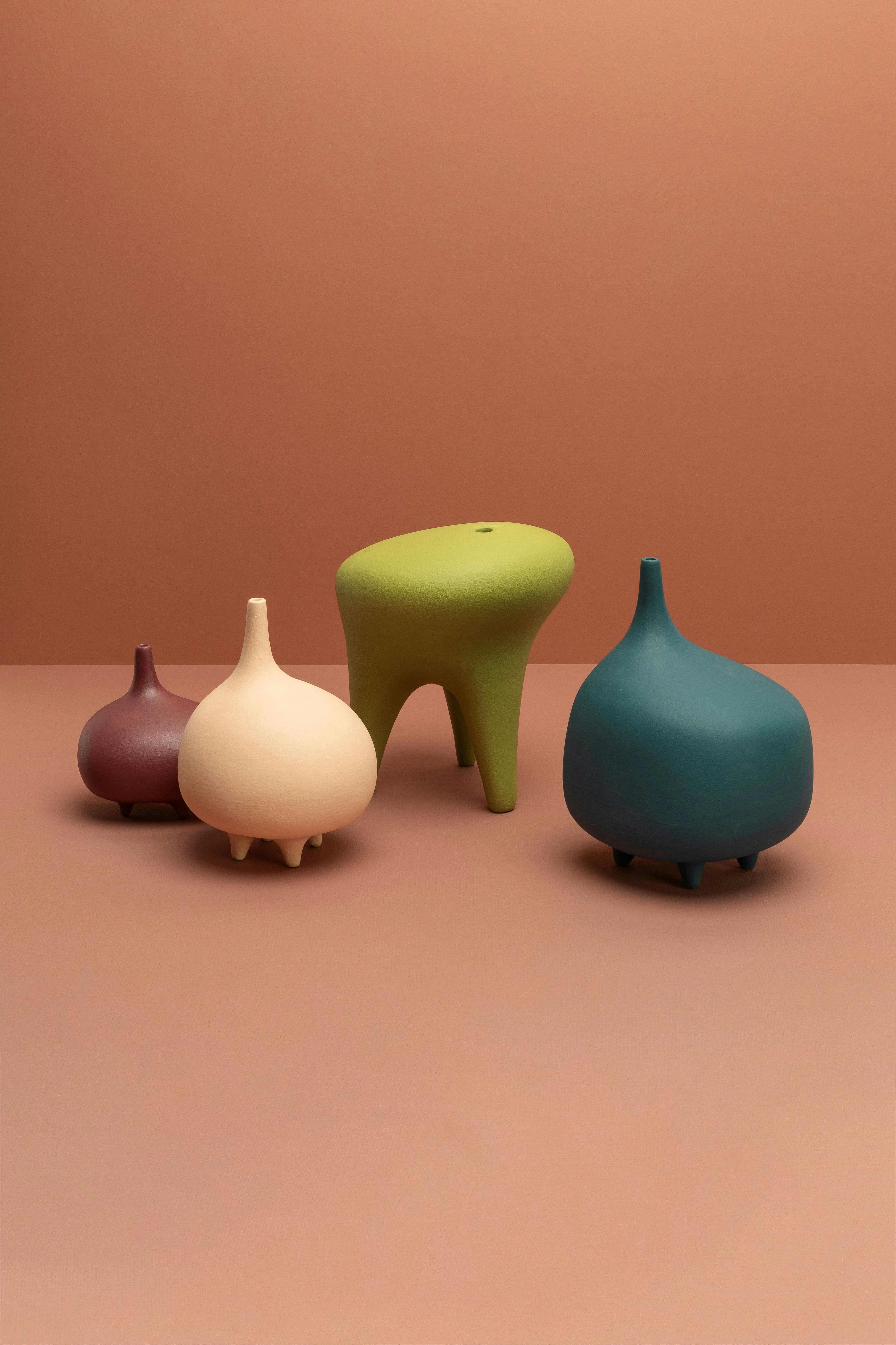 Buzzby and Fang ceramics