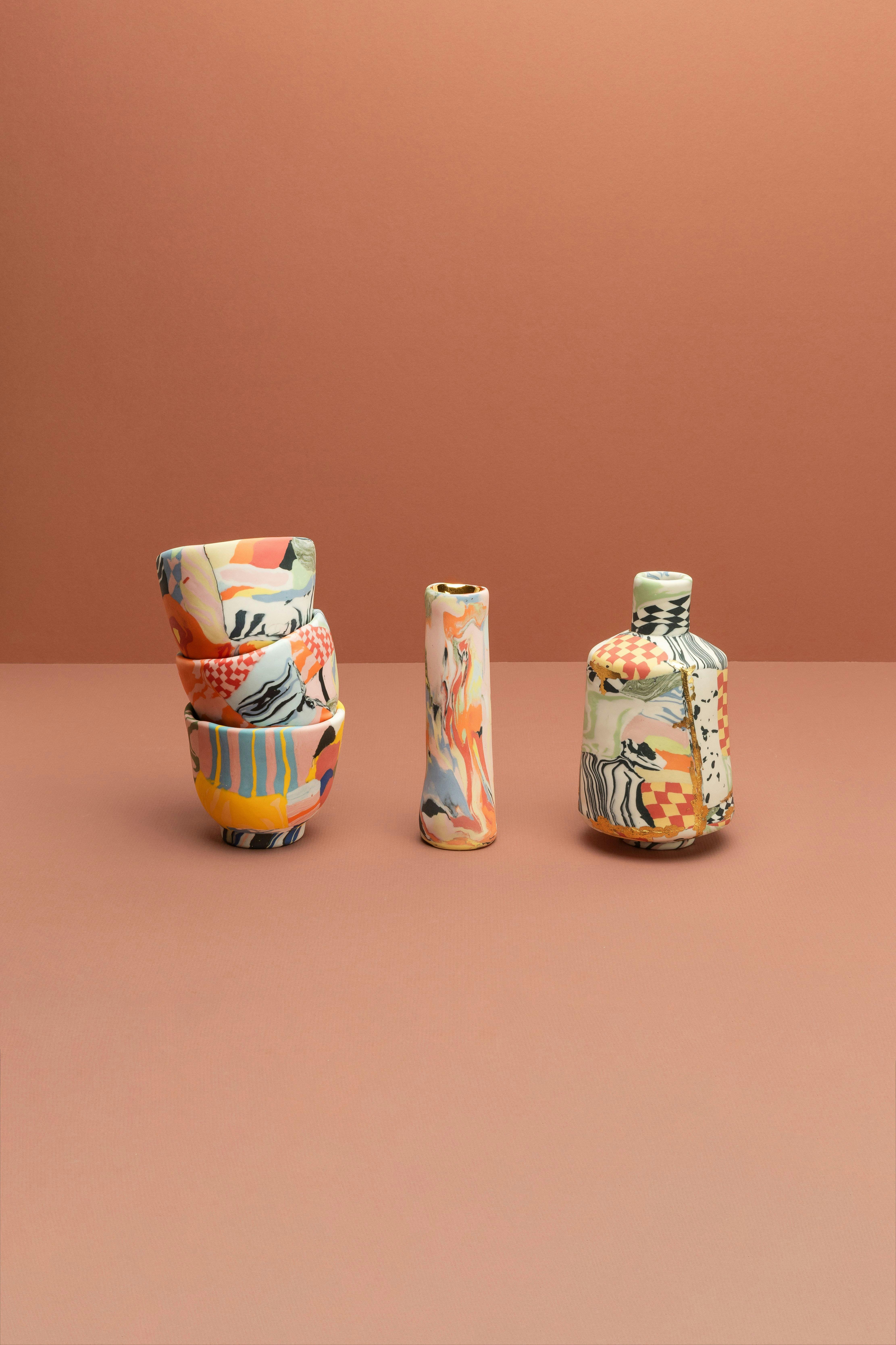 Ceramics by Ballarat-based artist Ruby Pilven