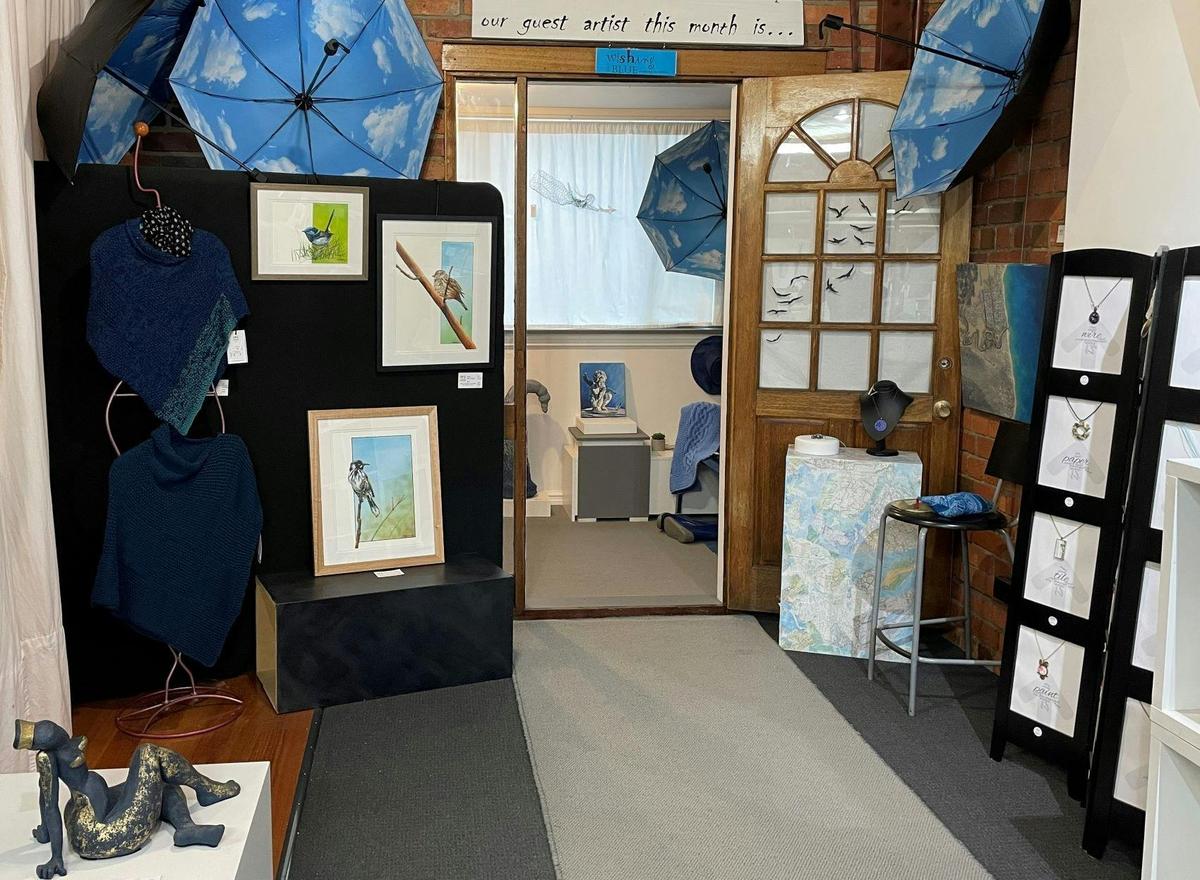 Exhibition Room available for month long shows