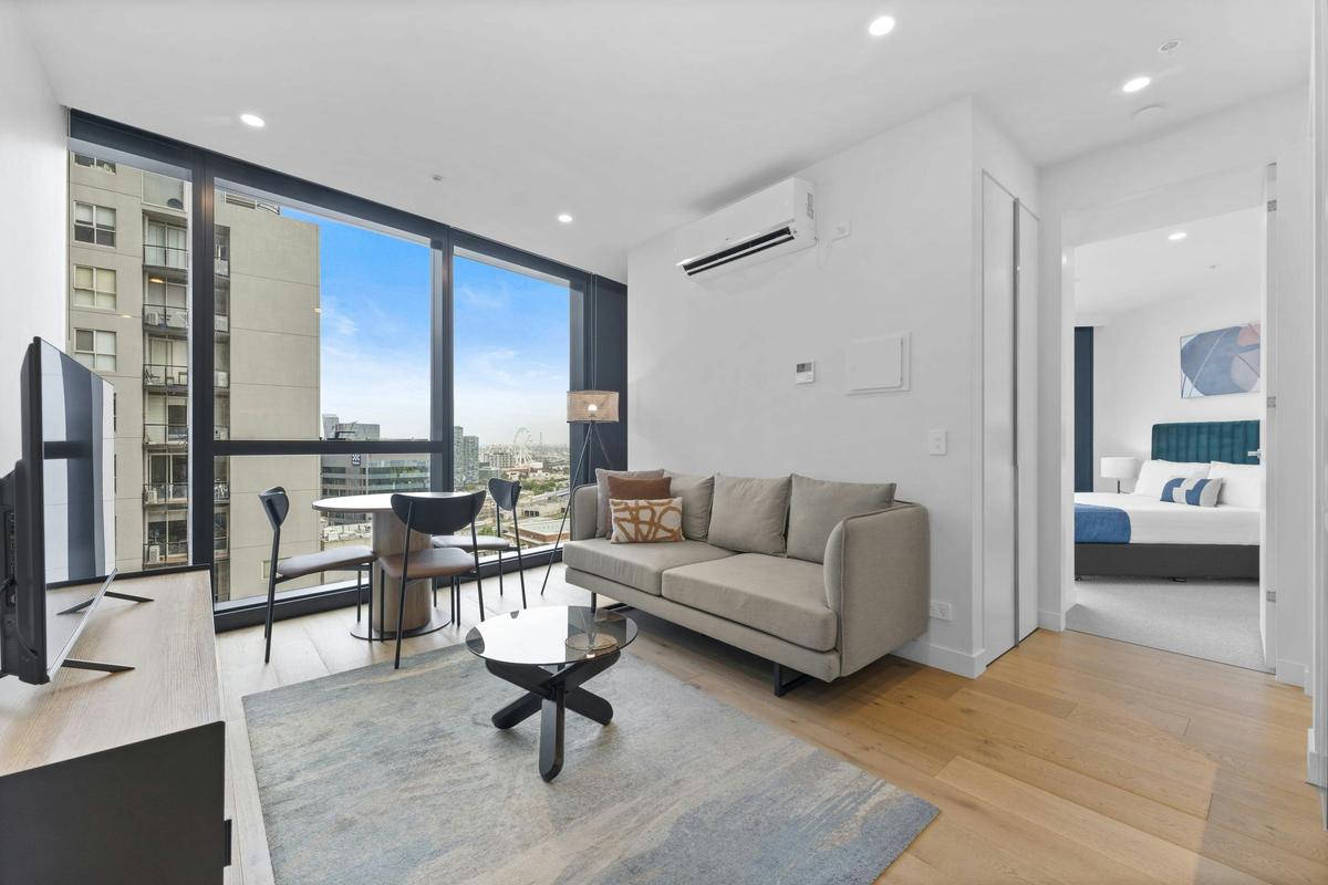 One Bedroom Apartment Lounge