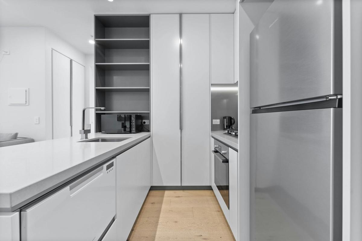 One Bedroom Apartment Kitchen