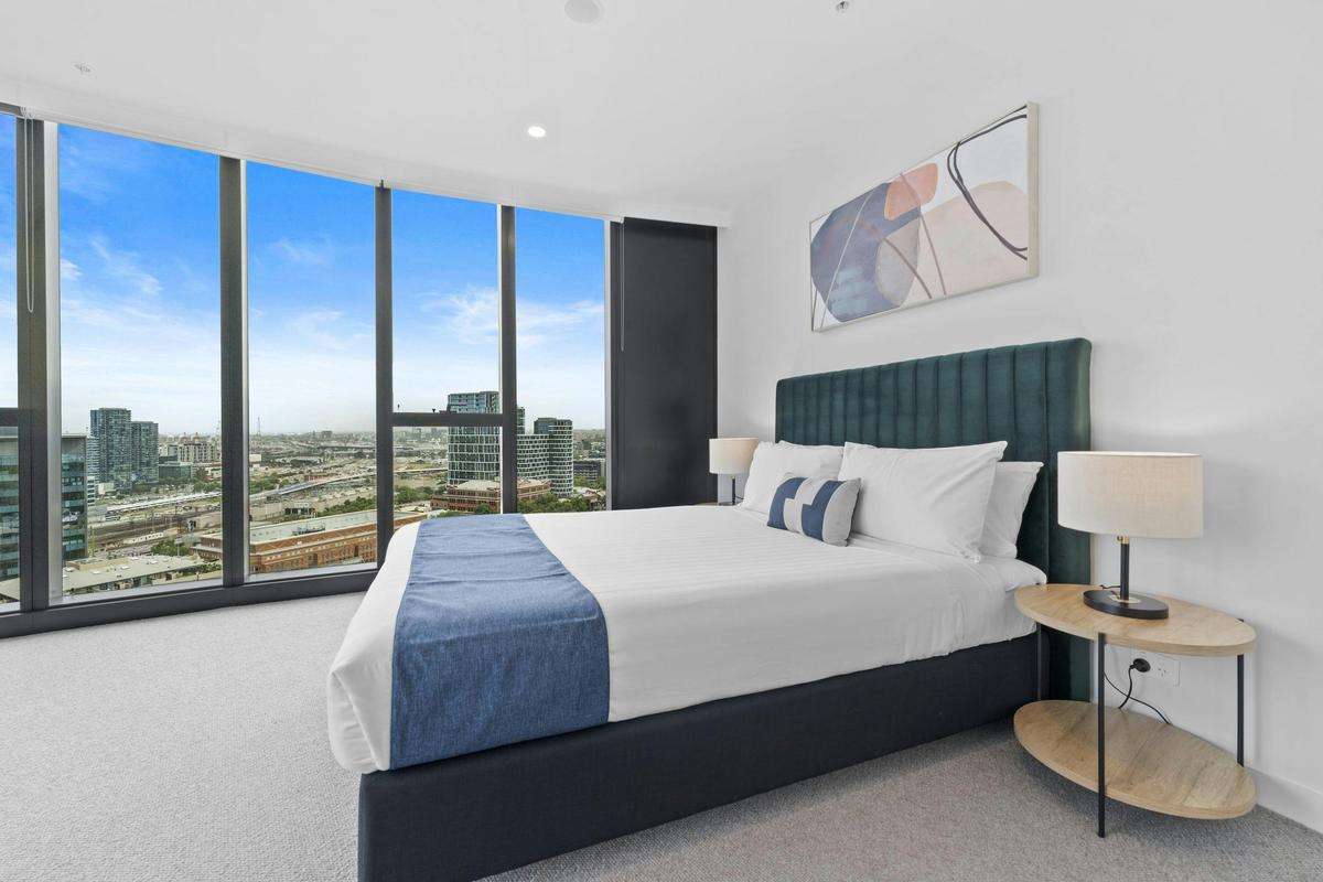 One Bedroom Apartment Bedroom