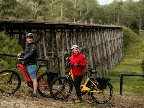 East Gipplsand Rail Trail