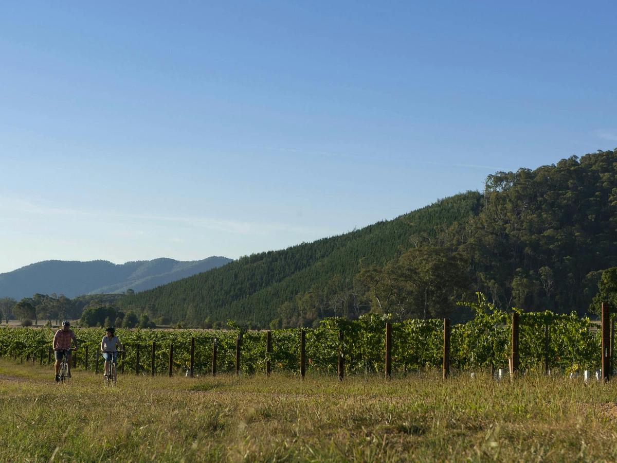 Cycle the Great Victorian Rail Trail on a self guided tour.
