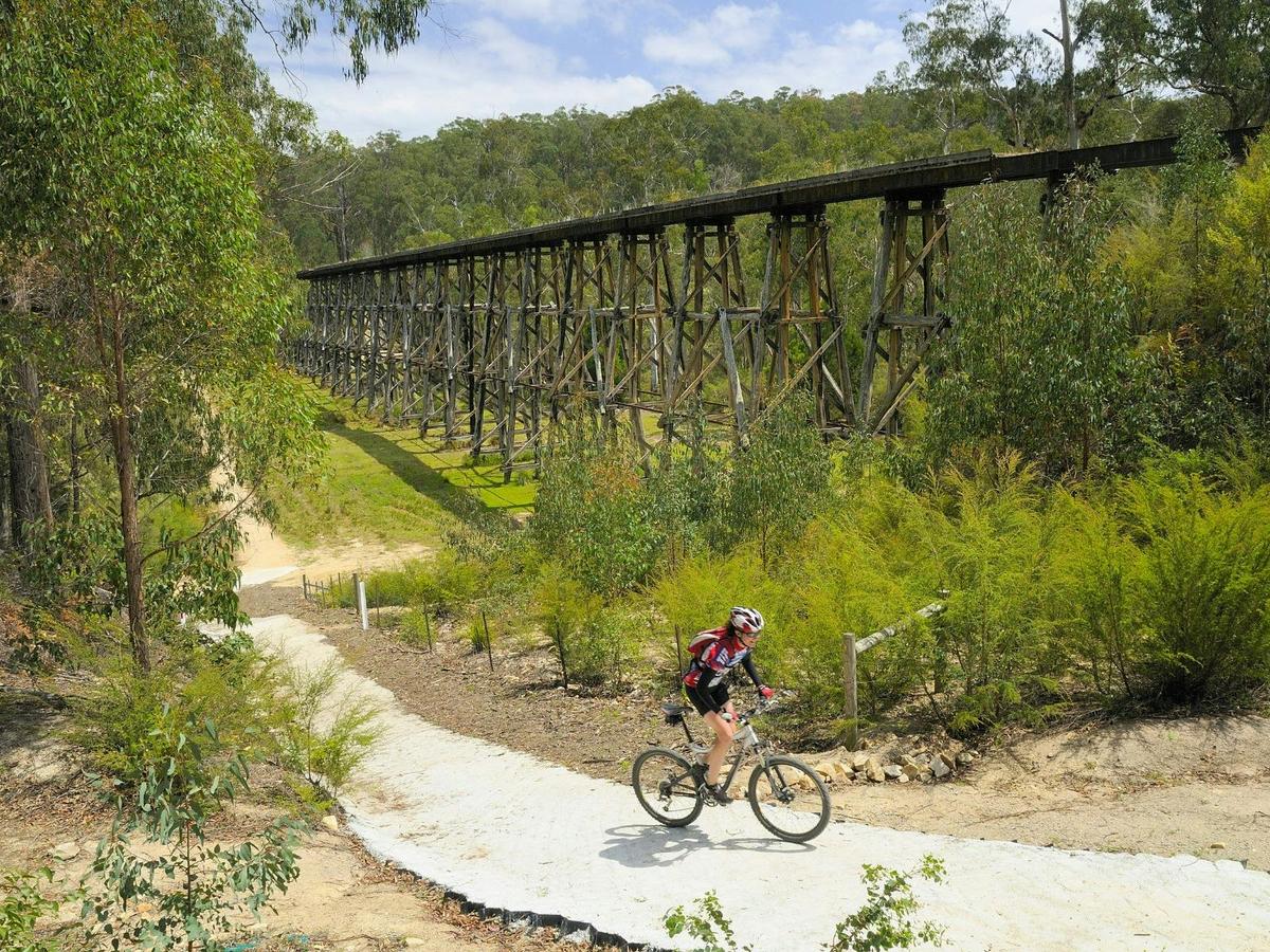 East Gipplsand Rail Trail
