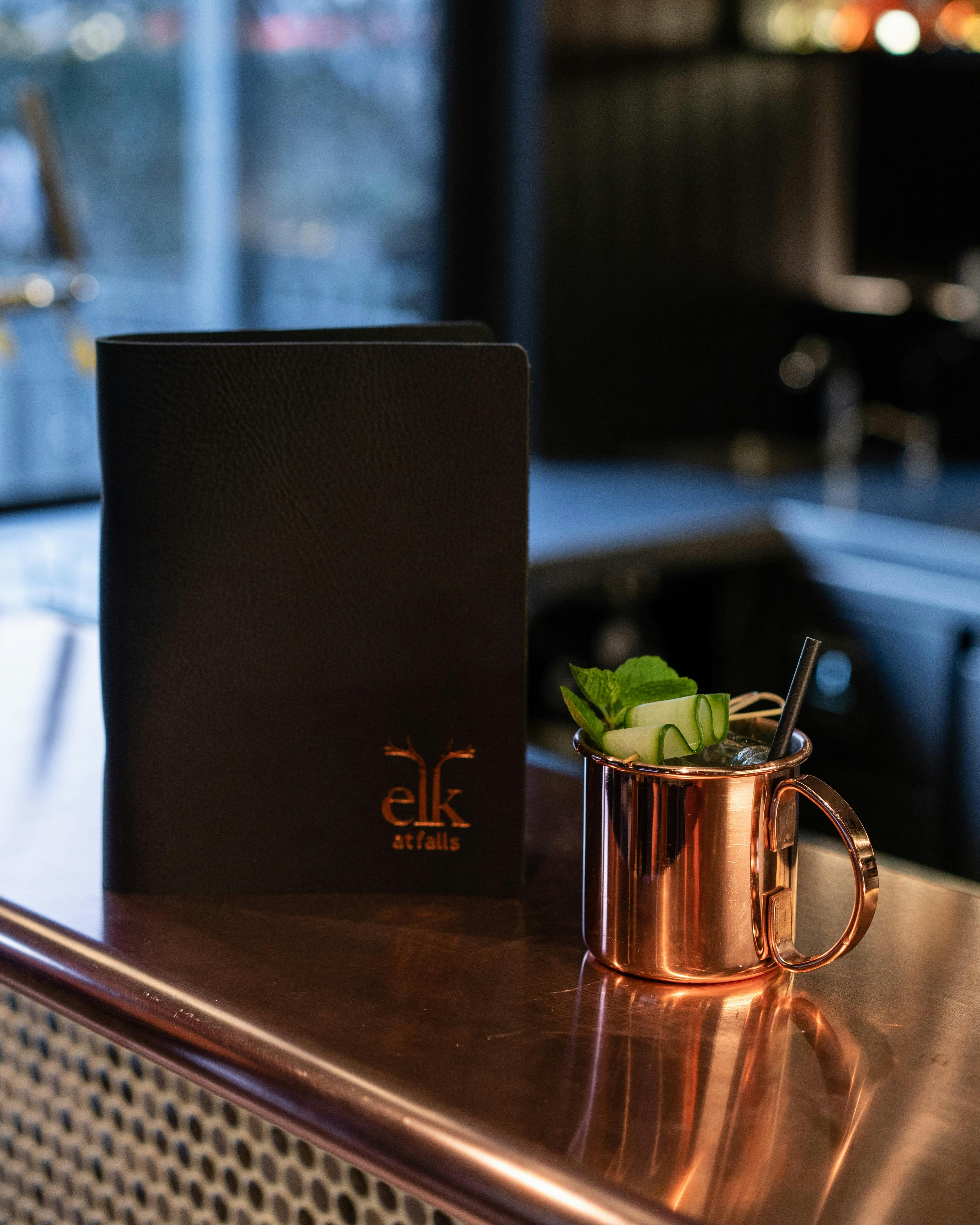 Apartment 3 cocktail