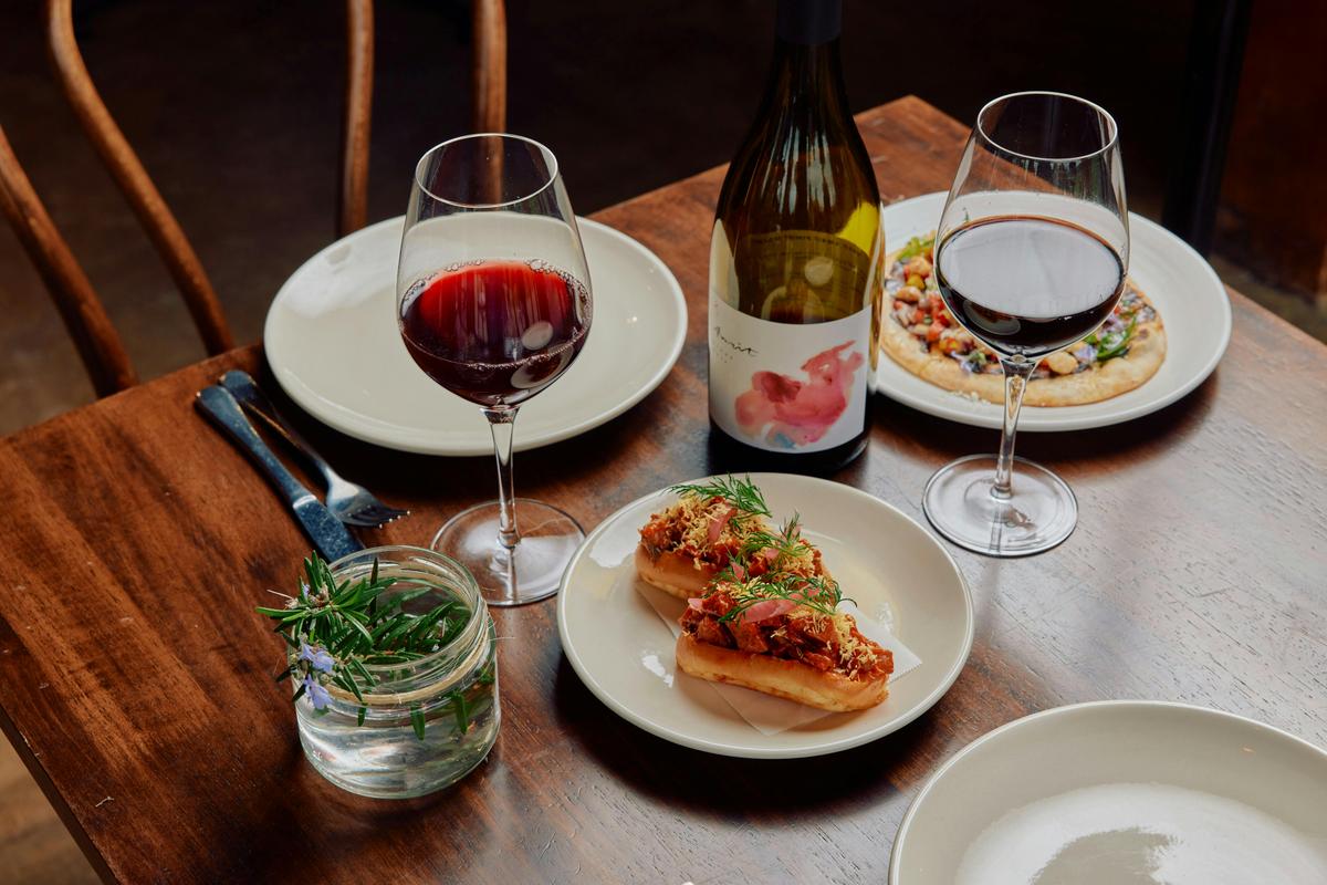 Avani cellar door - snacks