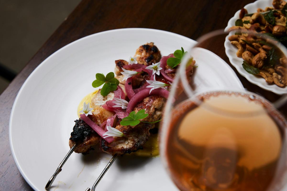 Avani cellar kitchen - tikka