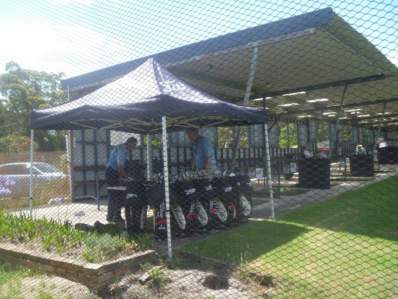 Setting up for DEMO day