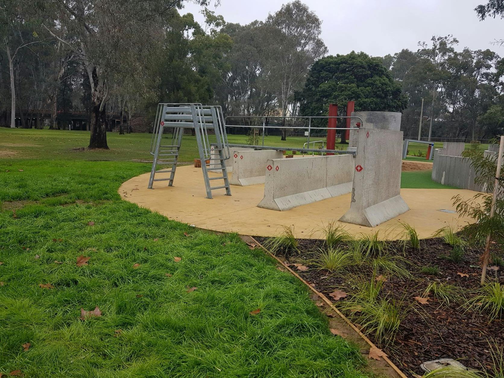 Parkour Red Advanced Zone