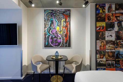 The Jazz Corner Hotel