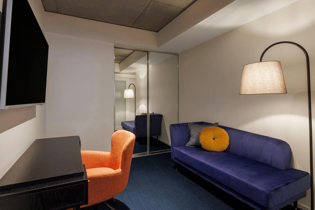 The Jazz Corner Hotel