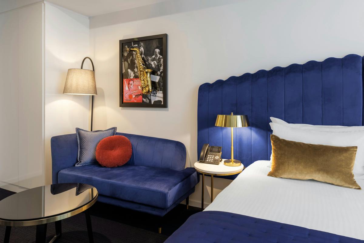 The Jazz Corner Hotel