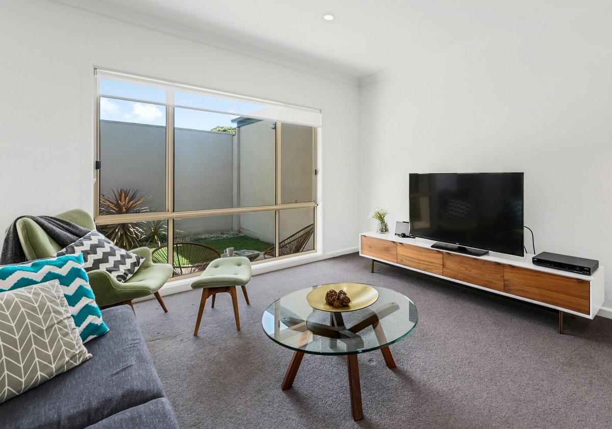 Three Bedroom Townhouse Living Room