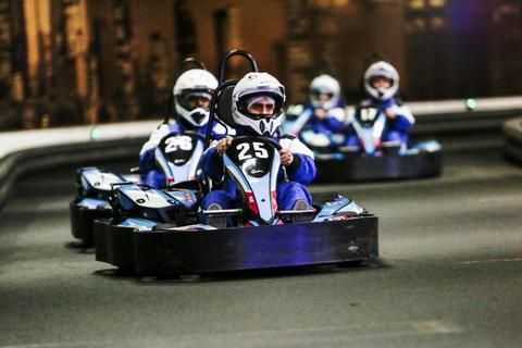 Auscarts Indoor  Racing