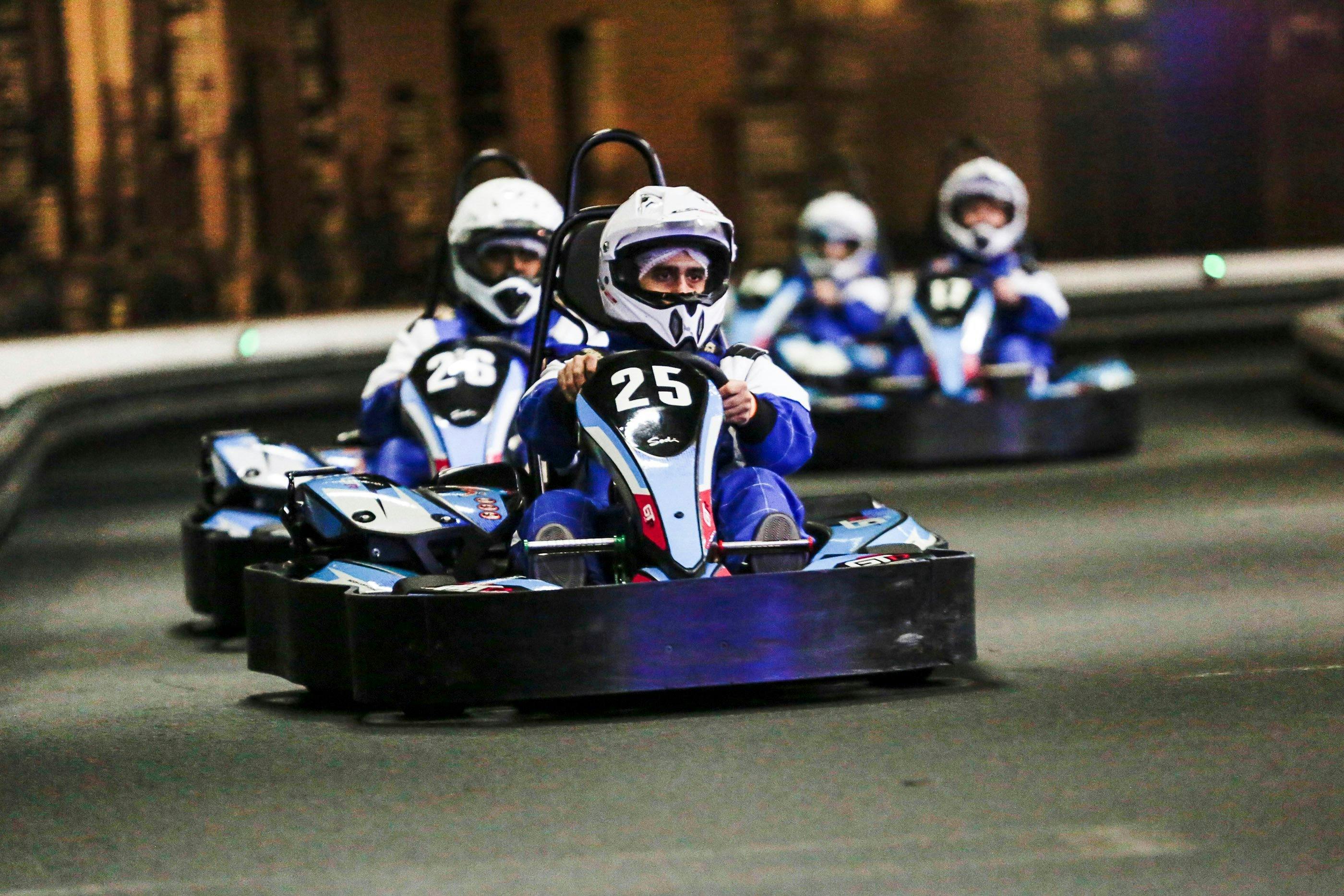 Auscarts carsales gokart event