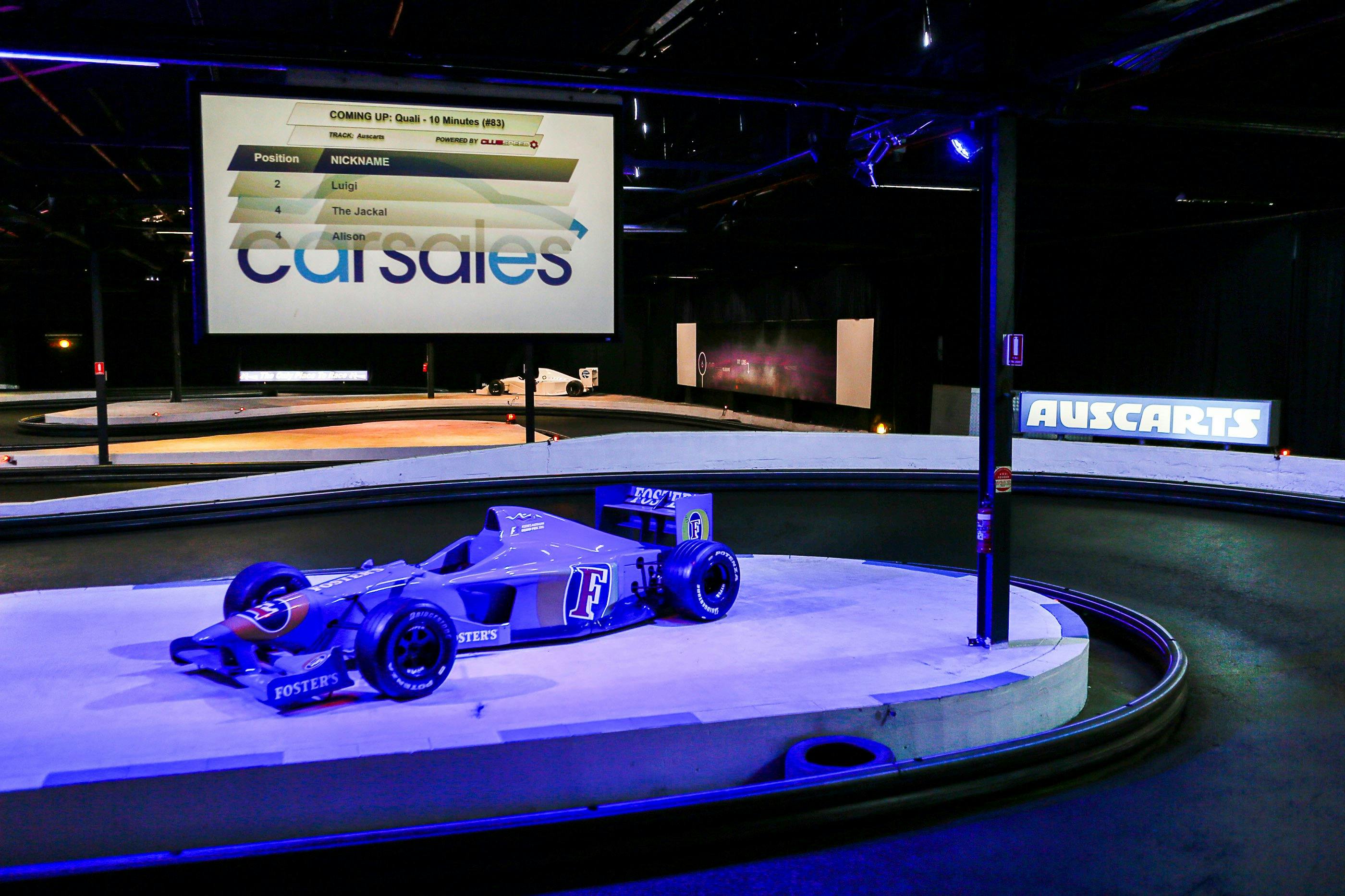 Turn 1 Auscarts Racing