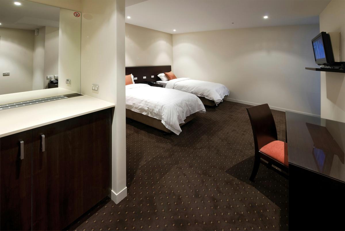 Superior Twin Room at Atlantis Hotel
