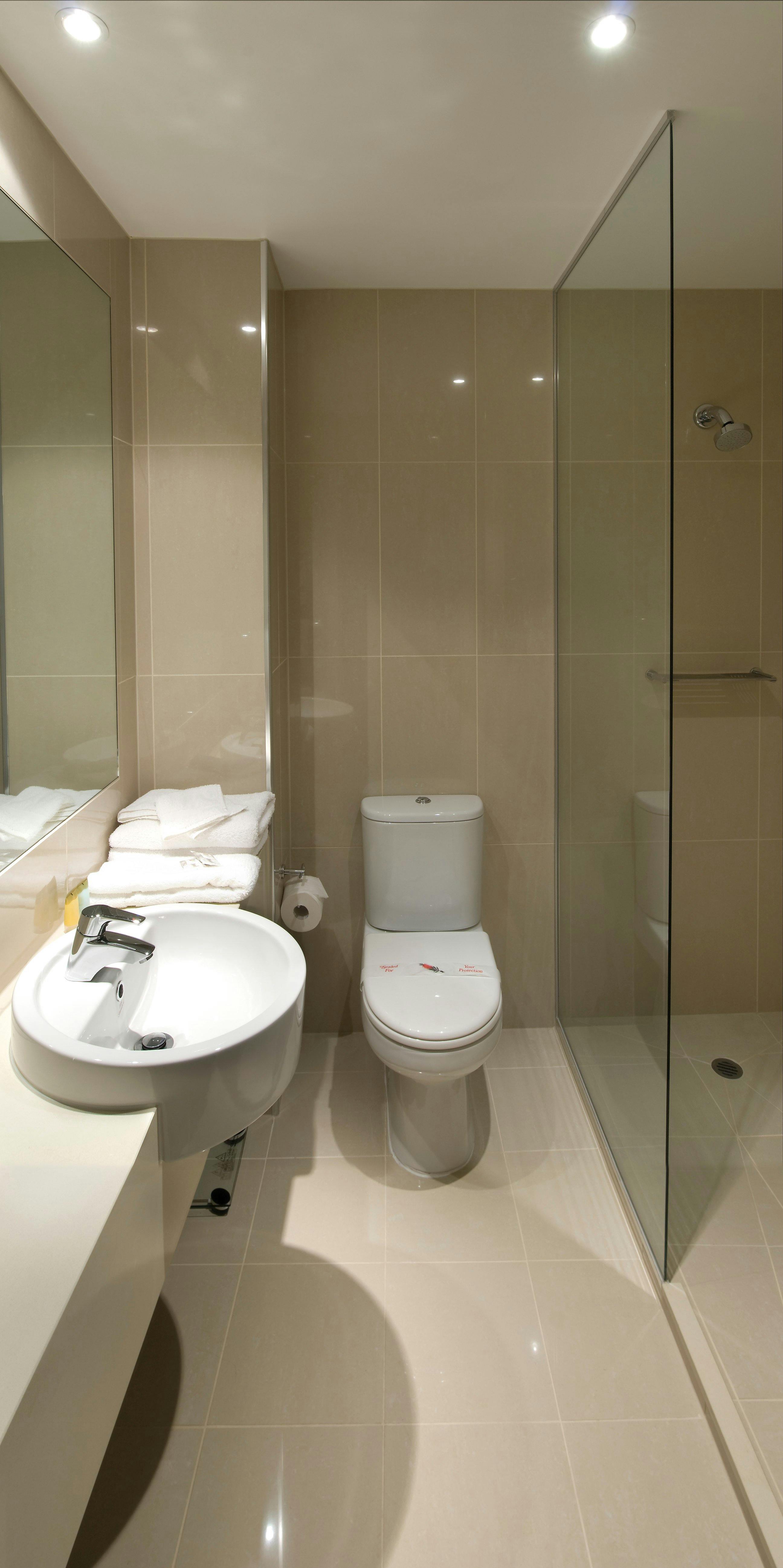 Bathroom at Atlantis Hotel