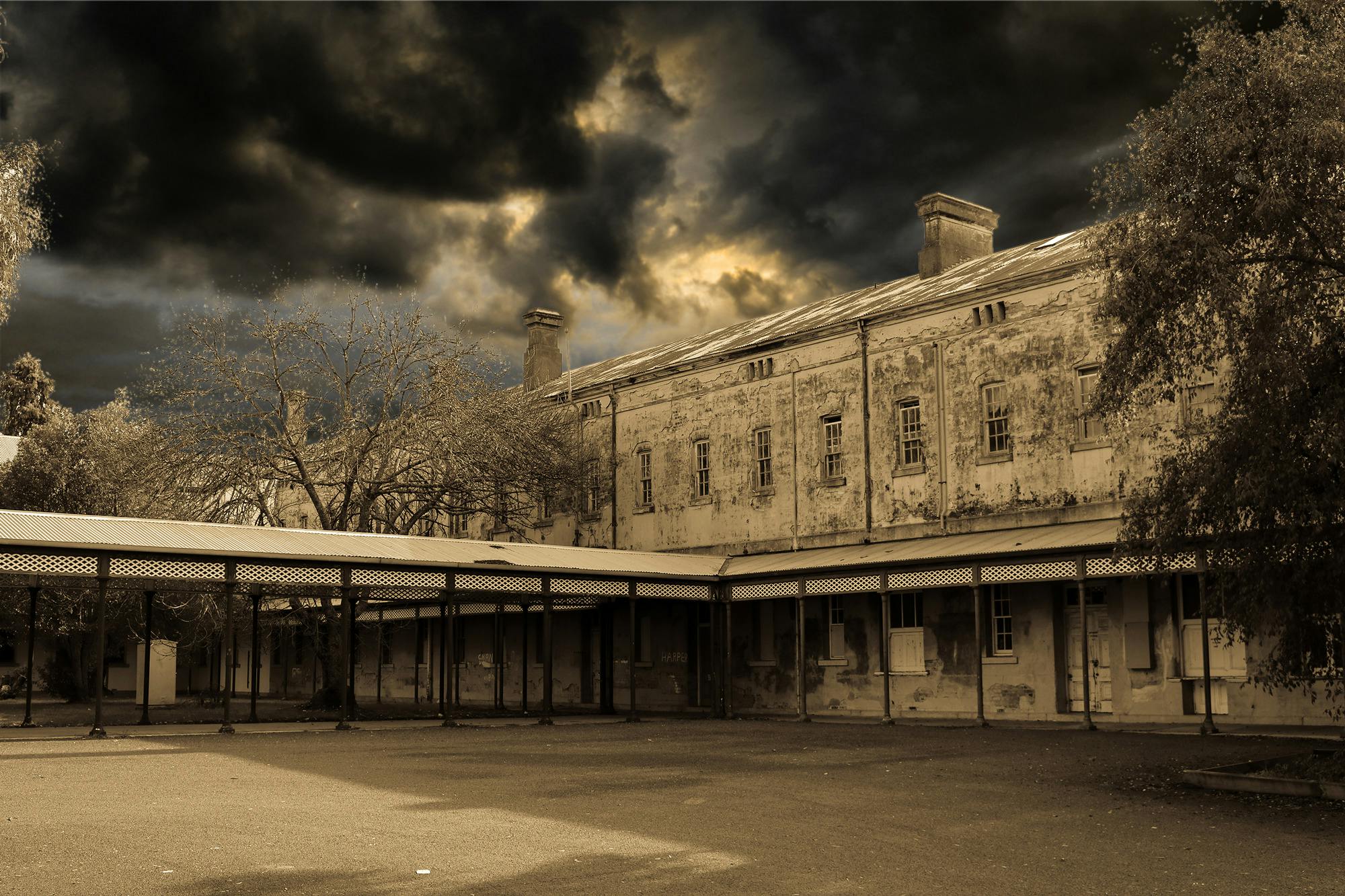 Women's Ward Car Park