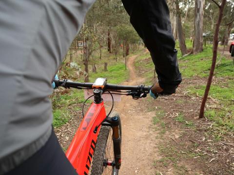 Mountain bike riding Central Victoria