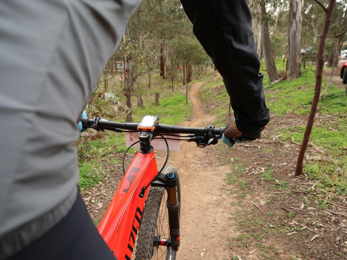 Mountain bike riding Central Victoria